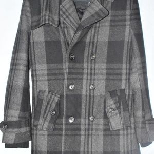Jack & Jones Wool Peacoat